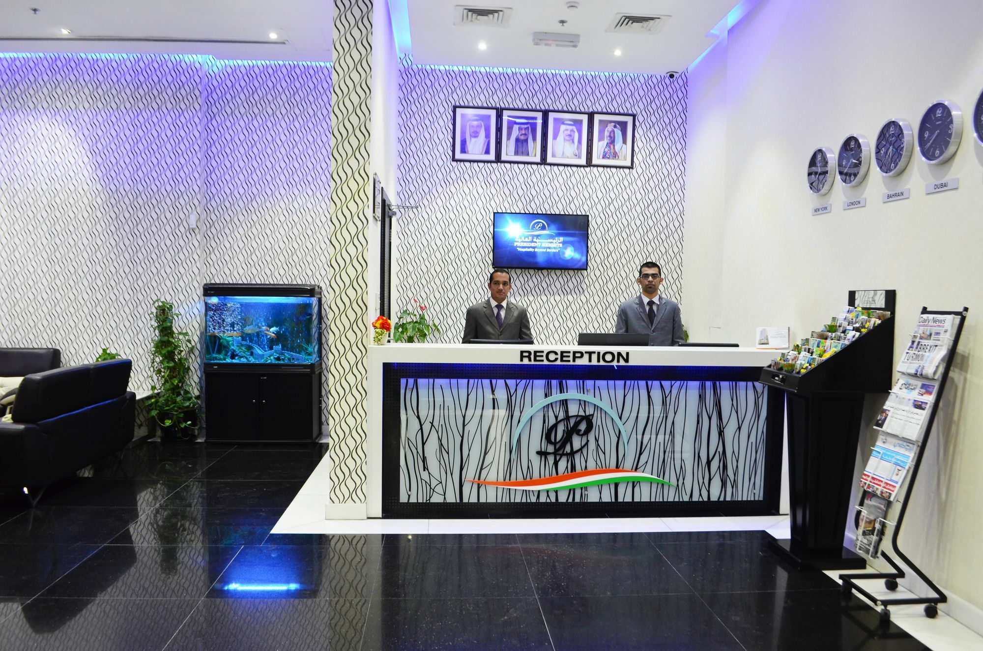 Aparthotel President Heights Manama Zewnętrze zdjęcie